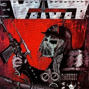 VOIVOD-WAR AND PAIN DIGIPAK (CD)