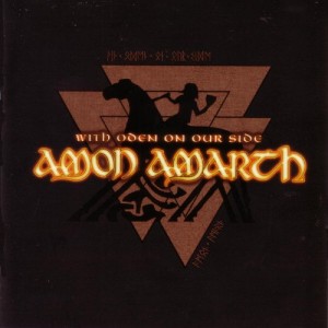 AMON AMARTH-WITH ODEN ON OUR SIDE ( BLACK VINYL REISSUE) (LP)