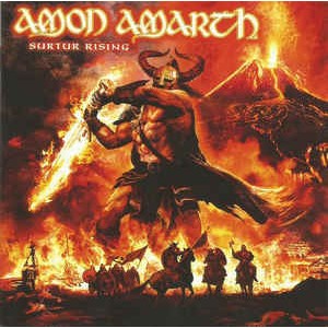 AMON AMARTH-SURTUR RISING (CD)