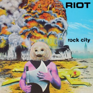 Riot - Rock City (Vinyl)