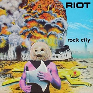 RIOT-ROCK CITY (CD)