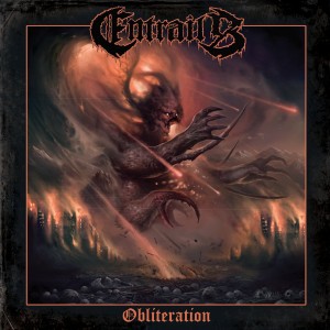 ENTRAILS-OBLITERATION - LIMITED FIRST EDITION (CD)