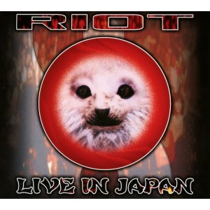 RIOT-LIVE IN JAPAN (CD) (CD)