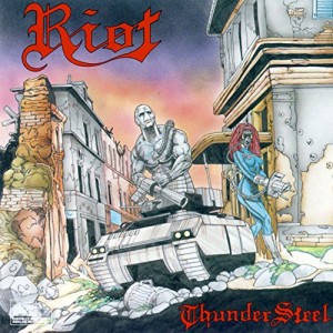 RIOT-THUNDERSTEEL (CD)