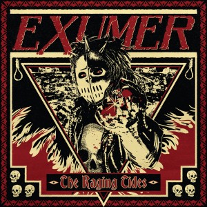 EXUMER-THE RAGING TIDES (CD)