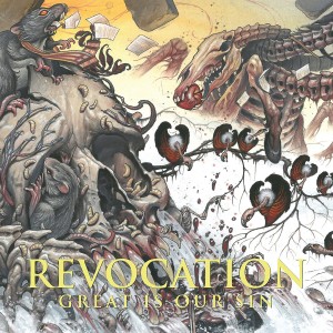 Revocation - Great Is Our Sin (CD)