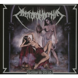 Antropomorphia - Sermon Ov Wrath (2017) (CD)