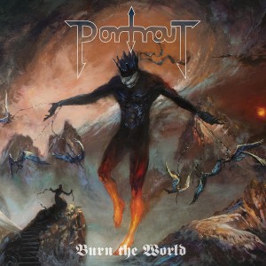 PORTRAIT-BURN THE WORLD (DIGIPAK) (CD)