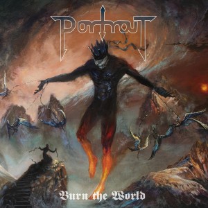 Portrait - Burn The World (Digipak) (CD)