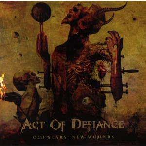 Act Of Defiance - Old Scars,New Wounds (CD)