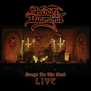 KING DIAMOND-SONGS FROM THE DEAD LIVE (VINYL)