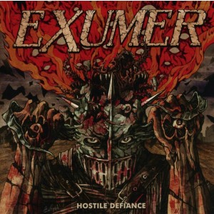 EXUMER-HOSTILE DEFIANCE (CD)