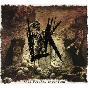 LIK - Mass Funeral Evocation (CD)