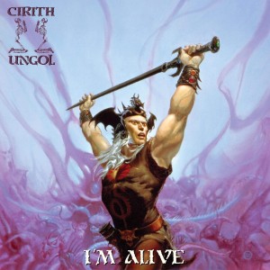 CIRITH UNGOL-I´M ALIVE (CD+DVD)