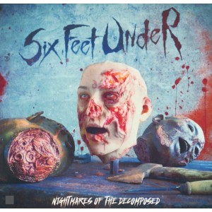 SIX FEET UNDER-NIGHTMARES OF THE DECOMPOSED (CD)
