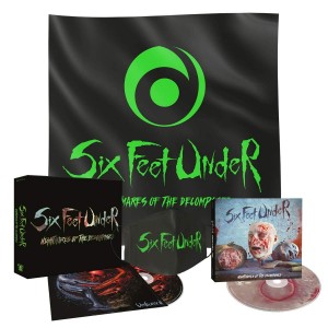 Six Feet Under - Nightmares Of The Decomposed (2020) (Deluxe) (2CD + Merch)