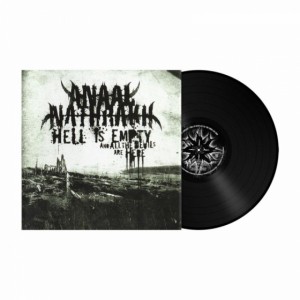 ANAAL NATHRAKH-HELL IS EMPTY AND ALL THE DEVILS ARE HERE (VINYL) (LP)