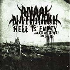 ANAAL NATHRAKH-HELL IS EMPTY AND ALL THE (CD)