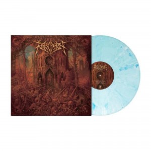 Revocation - Netherheaven (2022) (White/Blue Marble Vinyl)