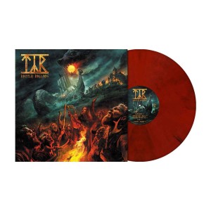 TYR-BATTLE BALLADS (MAROON MARBLED VINYL)