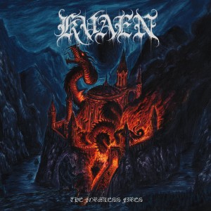 Kvaen - The Formless Fires (2024) (CD)