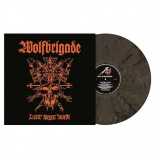 Wolfbrigade - Life Knife Death (2024) (Marbled Vinyl)