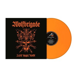 Wolfbrigade - Life Knife Death (2024) (Orange Vinyl)
