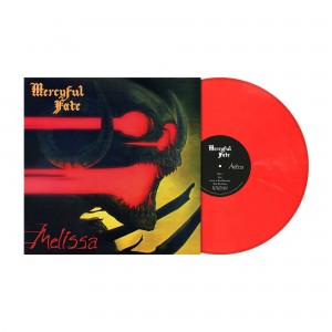 Mercyful Fate - Melissa (Limited 2025 Europe Edition) (Evil Orange Marbled Vinyl)