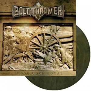 Bolt Thrower - Those Once Loyal (2005) (20th Anniversary Military Green Vinyl)