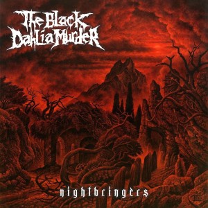 Black Dahlia Murder - Nightbringers (2017) (Blue Vinyl)
