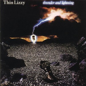 Thin Lizzy - Thunder And Lightning (1983) (CD)