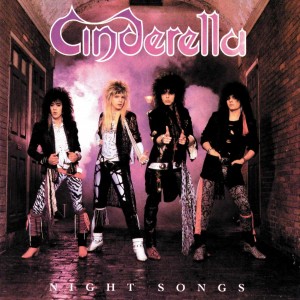 Cinderella - Night Songs (1986) (CD)