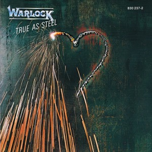 Warlock - True As Steel (1986) (CD)