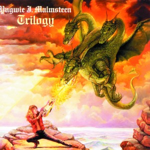 Yngwie J. Malmsteen - Trilogy (1986) (CD)