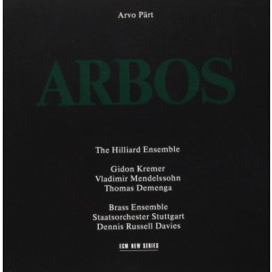 ARVO PÄRT-ARBOS (1987) (CD)