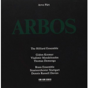Arvo Pärt: Arbos (1987) (CD)
