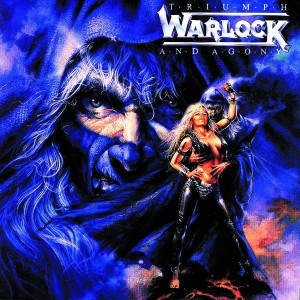 WARLOCK-TRIUMPH AND AGONY (CD)