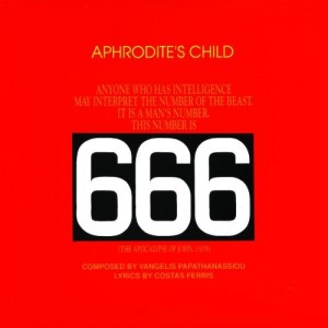 APHRODITE´S CHILD-666 (2CD)