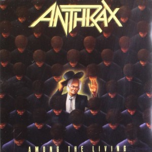 ANTHRAX-AMONG THE LIVING (CD)
