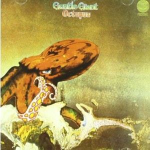 Gentle Giant - Octopus (1972) (CD)