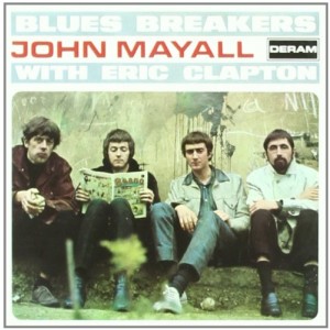 John Mayall & Eric Clapton - John Mayall & The Bluesbreakers with Eric Clapton (1966) (CD)