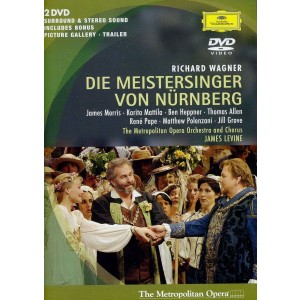 WAGNER-DIE MEISTERSINGER VON NÜRNBERG (2x DVD)