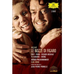 Wolfgang Amadeus Mozart: Die Hochzeit des Figaro (1980) (2x DVD)