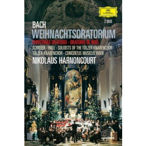 Johann Sebastian Bach: Weihnachtsoratorium BWV 248 (1984) (DVD)