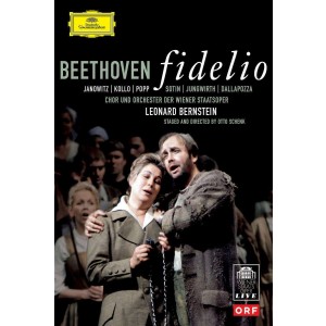 BEETHOVEN-FIDELIO (Orchester der Wiener Staatsoper, Leonard Bernstein) (DVD)