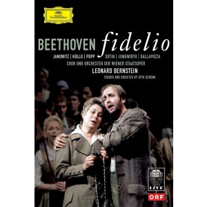Beethoven: Fidelio (Orchester Der Wiener Staatsoper, Leonard Bernstein) (DVD)