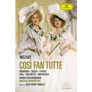 Wolfgang Amadeus Mozart: Cosi Fan Tutte (1987) (2x DVD)