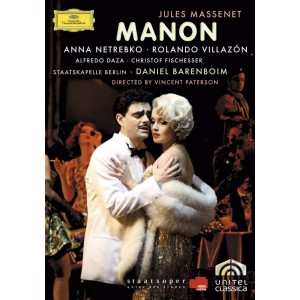 MASSENET-MANON (NETREBKO, VILLAZON) (2X DVD)