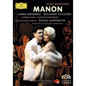 Massenet - Manon (Netrebko, Villazon) (2x DVD)