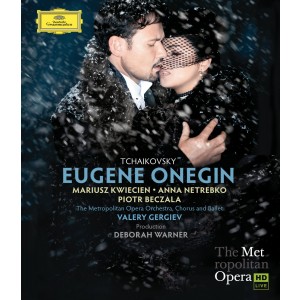 TCHAIKOVSKY-EUGENE ONEGIN (BLU-RAY)